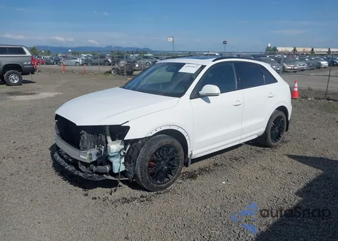 2018 Audi Q3 2.0T Premium/2.0T Sport Premium z USA, uszkodzony, nr VIN WA1JCCFS8JR007761
